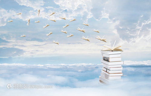 书本的天空