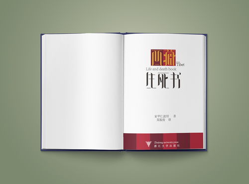 《西藏生死书》书籍设计 视觉与灵魂的共舞
